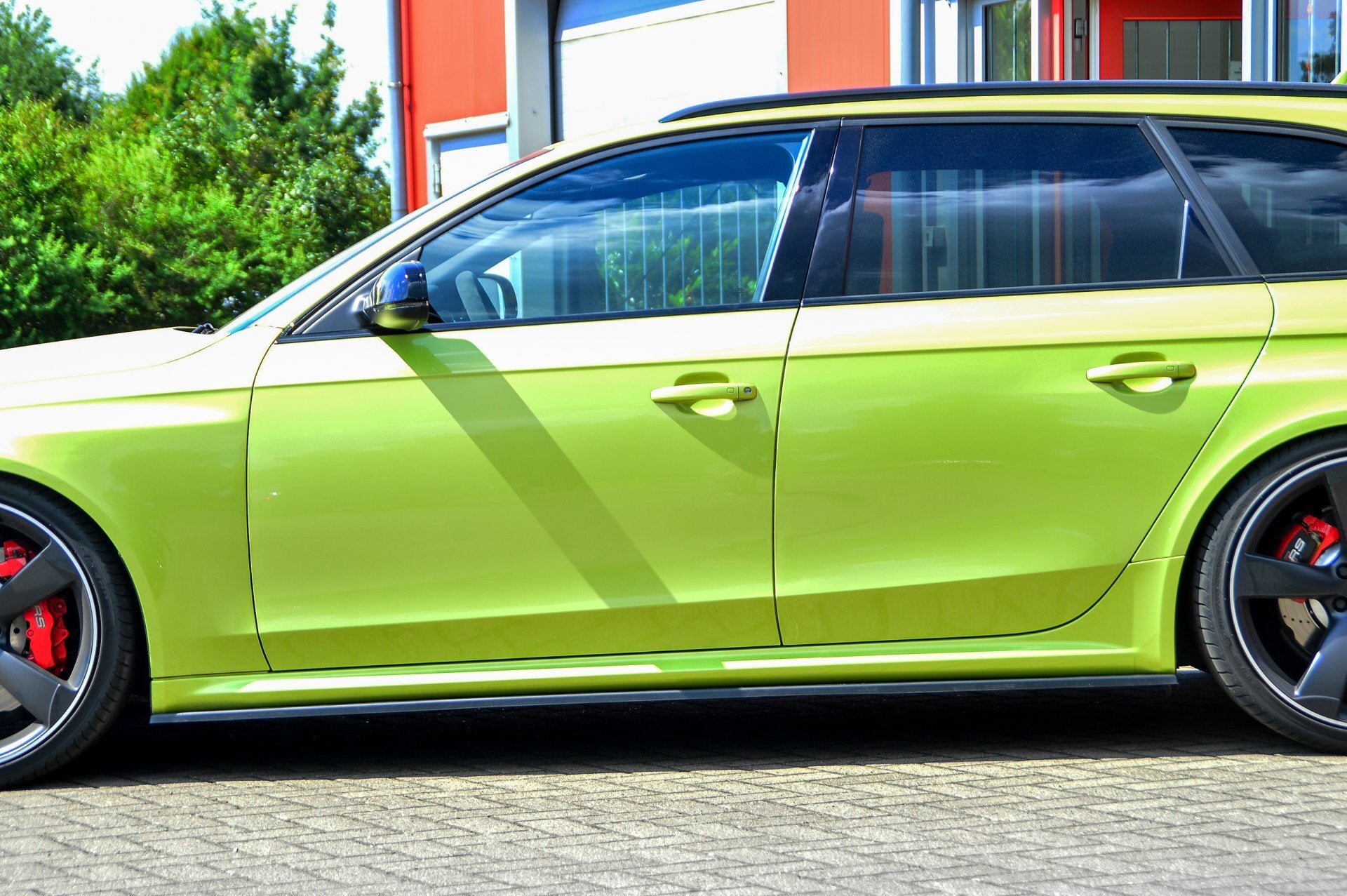 Cup Seitenschweller für Audi RS4 B8 - Ingo Noak Tuning