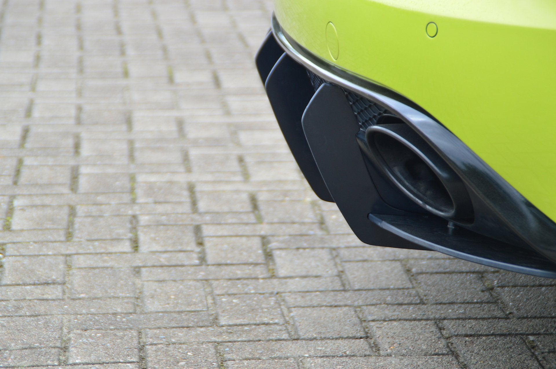 Racing Heckansatz Diffusor mit Seitenteilen für Audi RS4 B8 - Ingo Noak Tuning