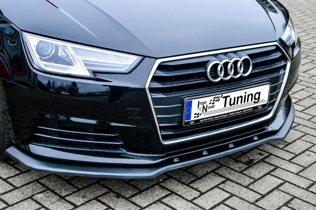 Cup Frontspoilerlippe für Audi A4 B9 ab Bj. 2015- - Ingo Noak Tuning