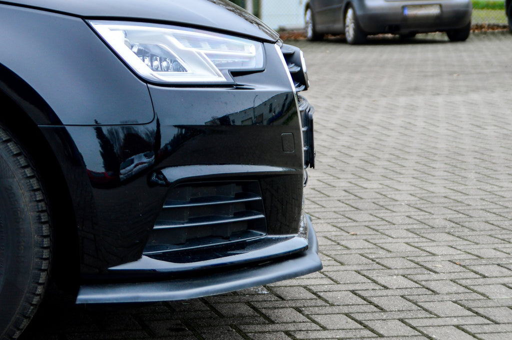 Cup Frontspoilerlippe für Audi A4 B9 ab Bj. 2015- - Ingo Noak Tuning