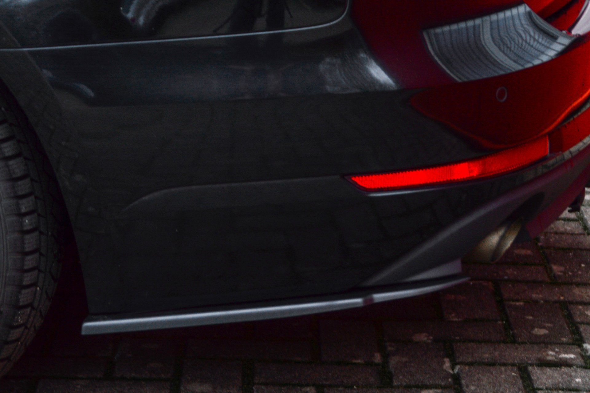 Heckansatz Seitenteile für Audi A4 B9 Bj. 2015- - Ingo Noak Tuning