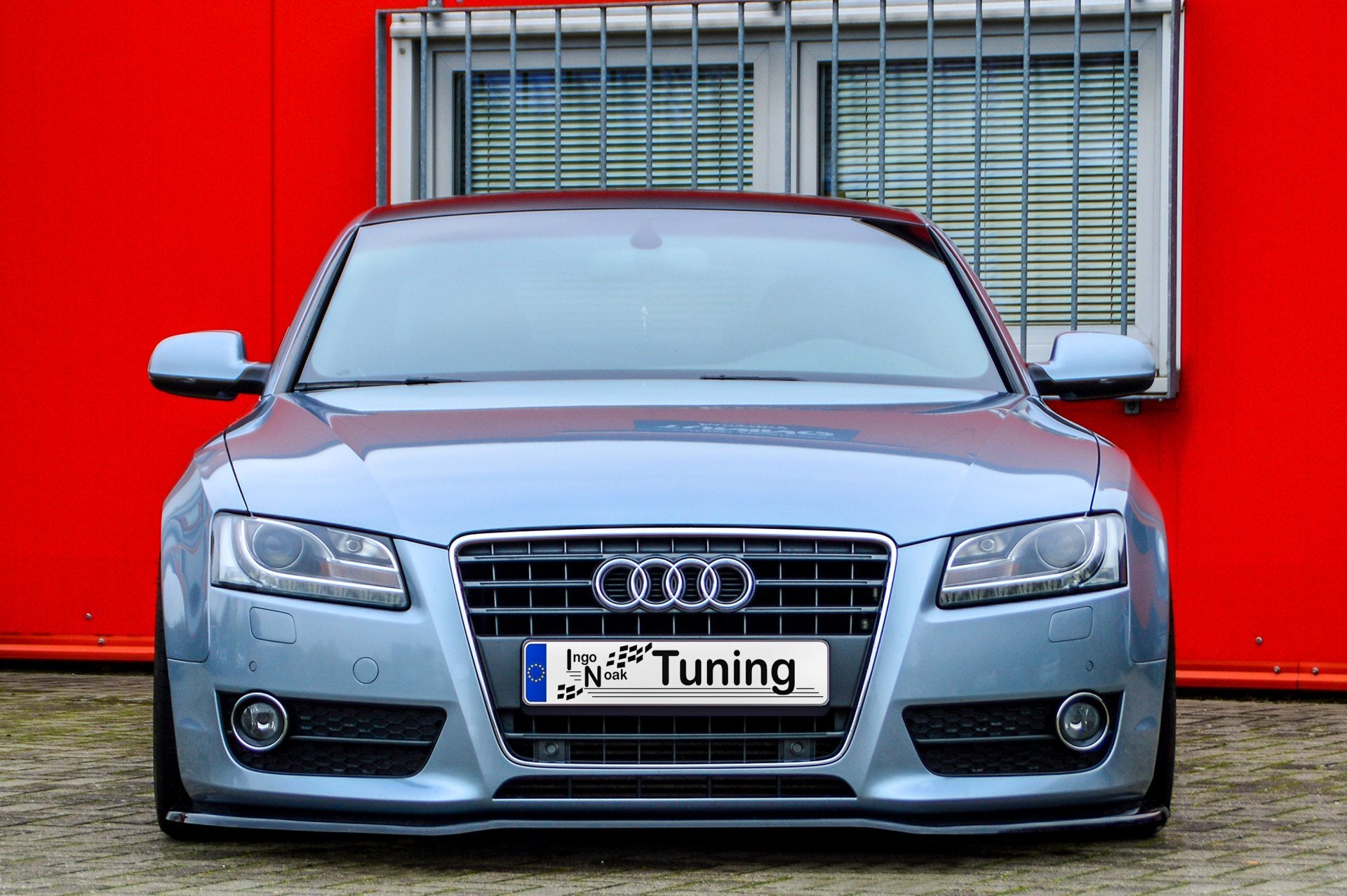 Cup Frontspoilerlippe Version 2 für Audi A5 B8 Bj. 2005-2011 - Ingo Noak Tuning