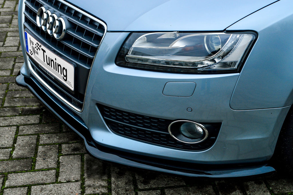 Cup Frontspoilerlippe Version 2 für Audi A5 B8 Bj. 2005-2011 - Ingo Noak Tuning