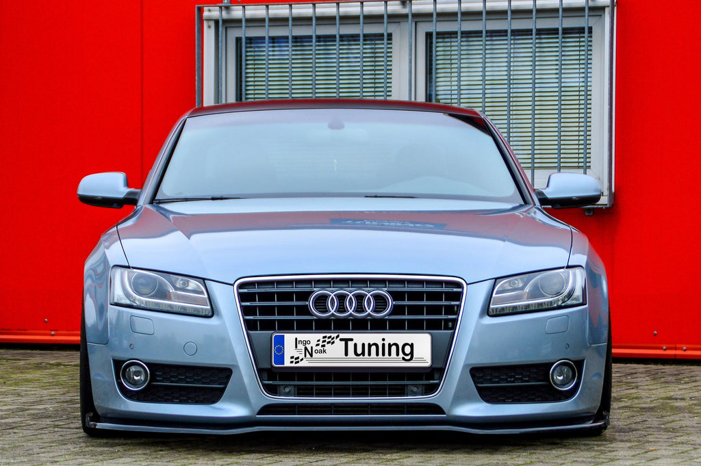 Cup Frontspoilerlippe mit Wing V2 für Audi A5 B8 Bj. 2005-2011 - Ingo Noak Tuning