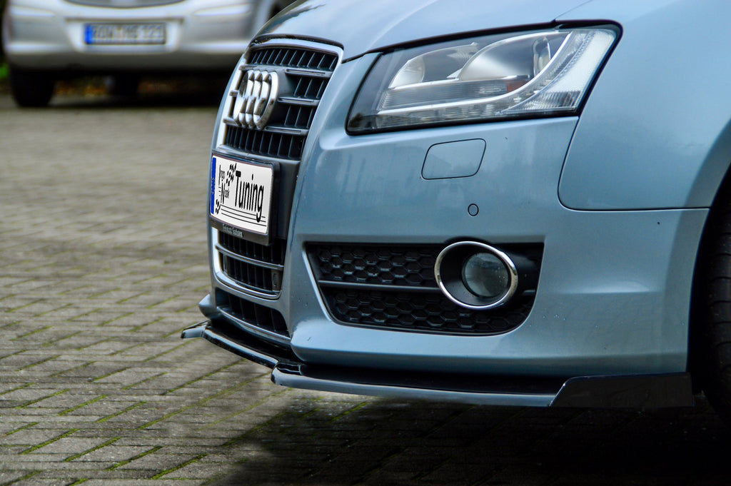 Cup Frontspoilerlippe mit Wing V2 für Audi A5 B8 Bj. 2005-2011 - Ingo Noak Tuning