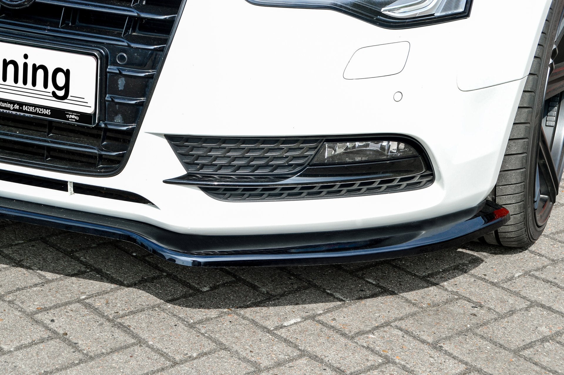 Cup Frontspoilerlippe für Audi A5 B8 Facelift Bj. 2011-2016 - Ingo Noak Tuning