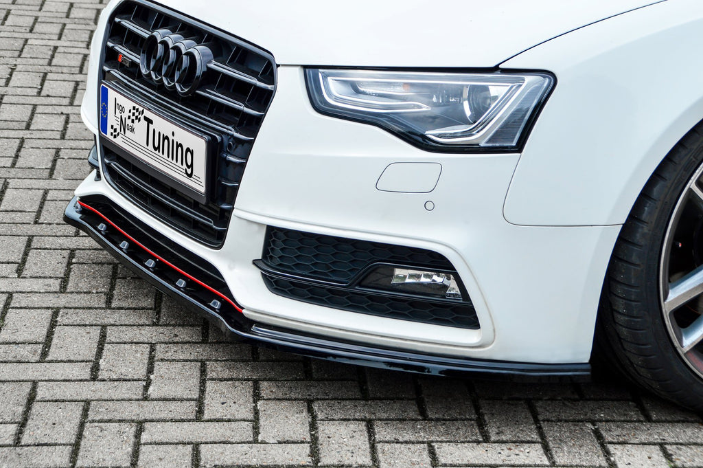 Cup Frontspoilerlippe für Audi A5 B8 Facelift S-Line ab Bj. 2011-2017 - Ingo Noak Tuning