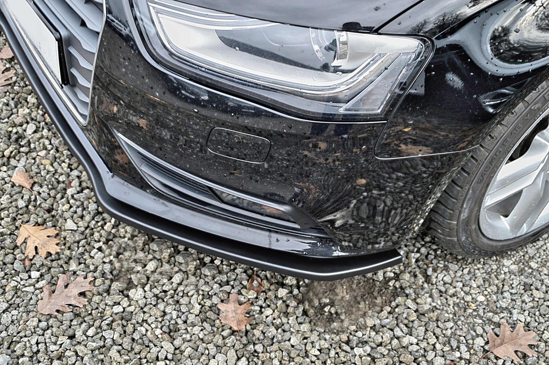 Cup Frontspoilerlippe für Audi A5 B8 Facelift S-Line ab Bj. 2011- - Ingo Noak Tuning