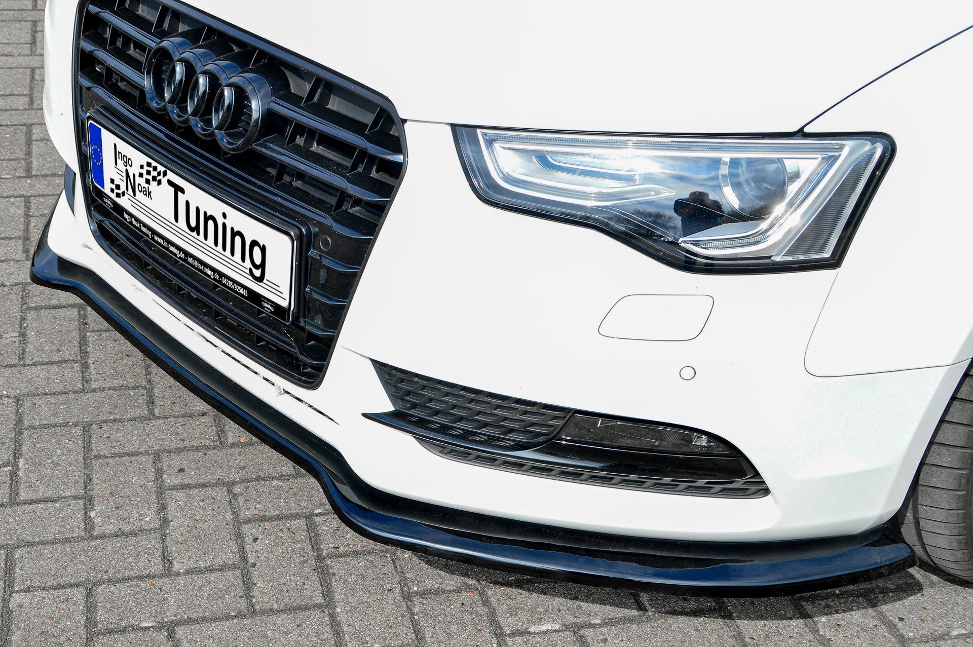 Cup Frontspoilerlippe für Audi A5 B8 Facelift Bj. 2011-2016 - Ingo Noak Tuning