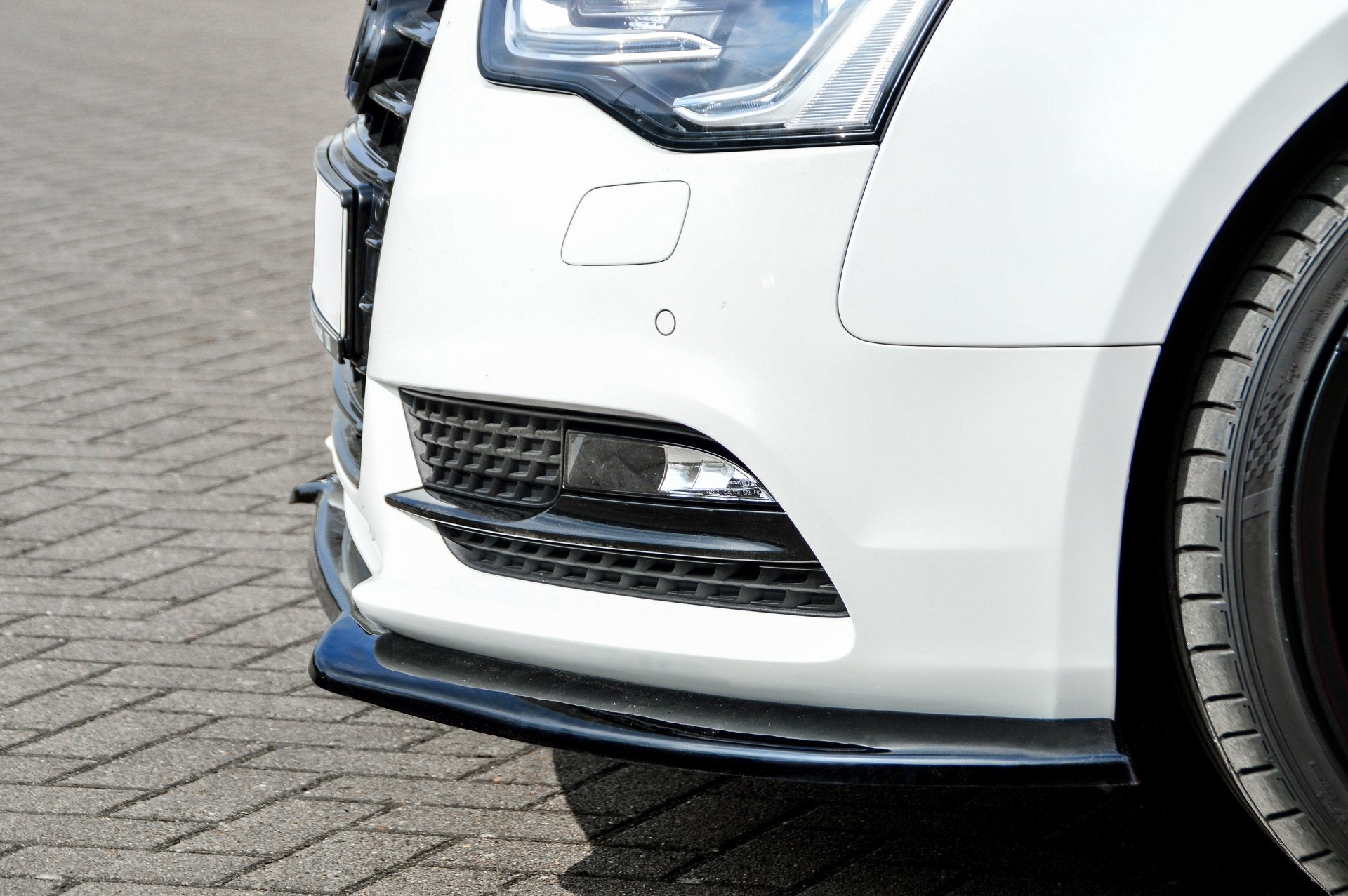 Cup Frontspoilerlippe für Audi A5 B8 Facelift Bj. 2011-2016 - Ingo Noak Tuning