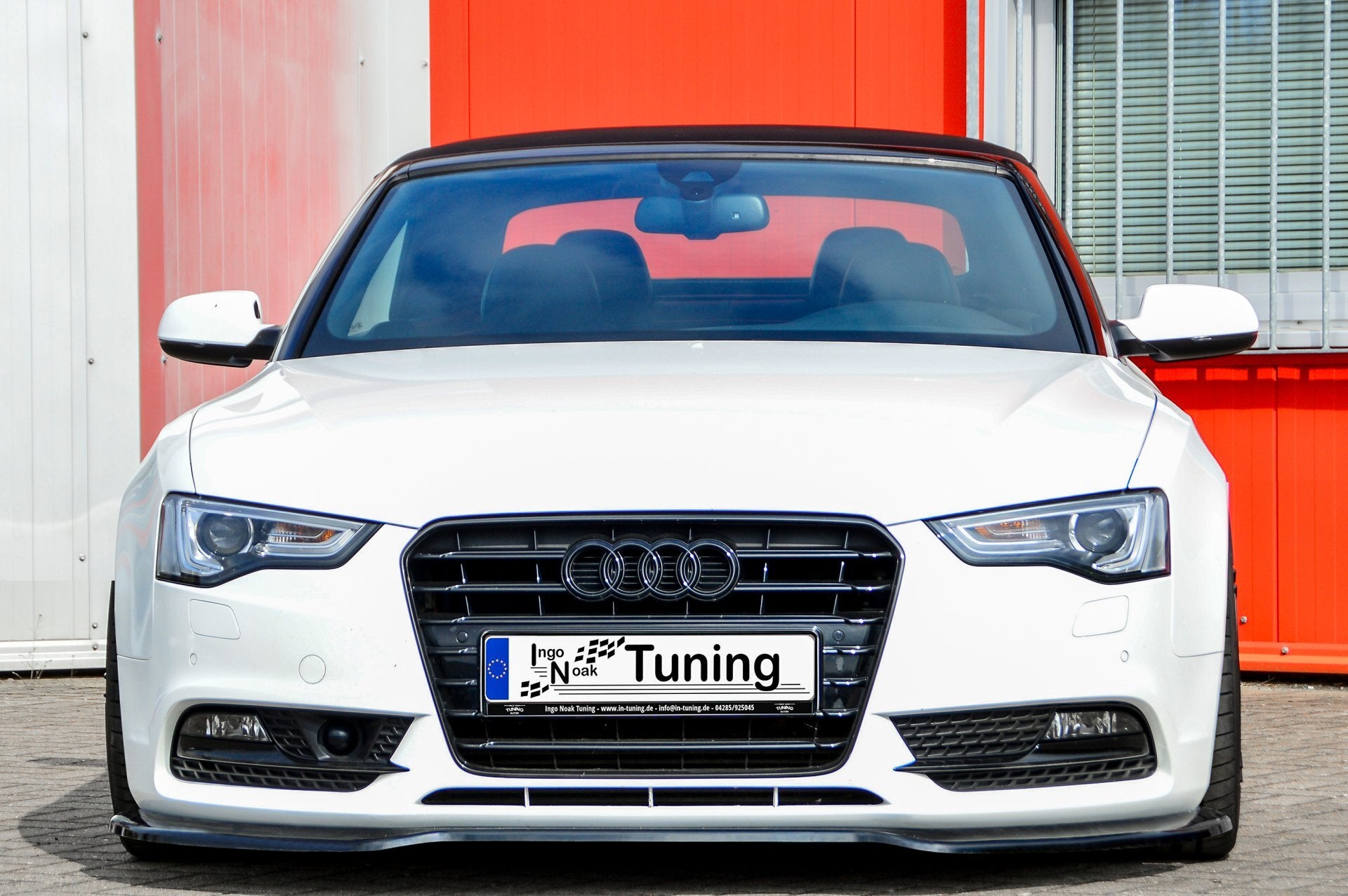 Cup Frontspoilerlippe für Audi A5 B8 Facelift Bj. 2011-2016 - Ingo Noak Tuning