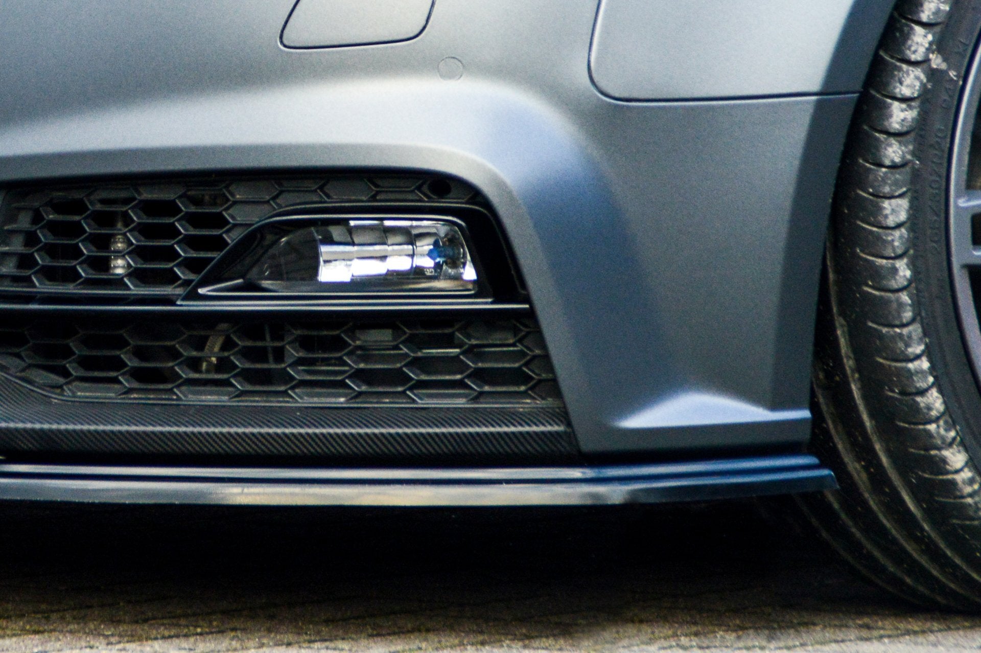 Cup Frontspoilerlippe für Audi A5 B8 Sport Edition Plus Bj. 2012-2017 - Ingo Noak Tuning