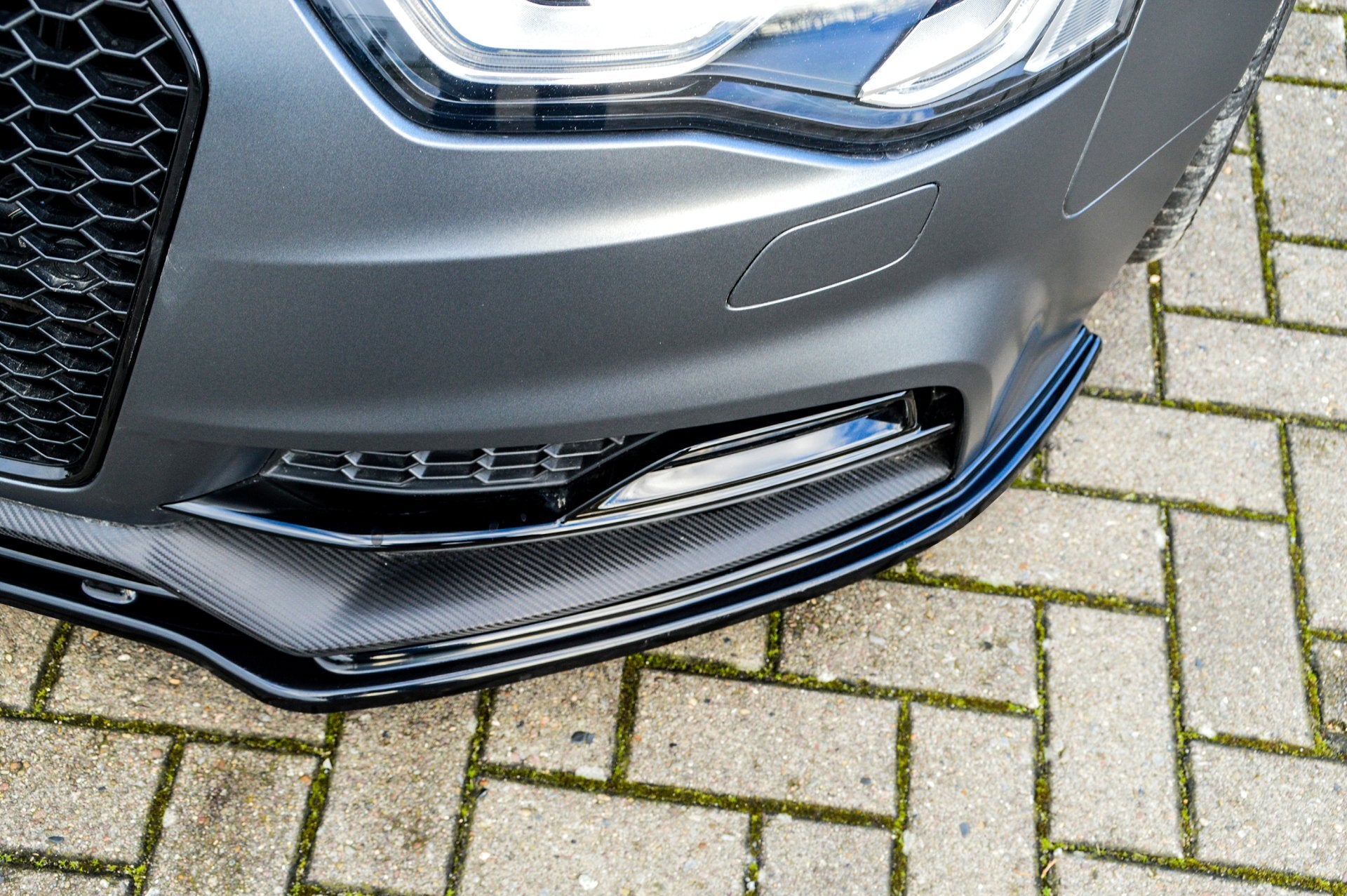 Cup Frontspoilerlippe für Audi A5 B8 Sport Edition Plus Bj. 2012-2017 - Ingo Noak Tuning