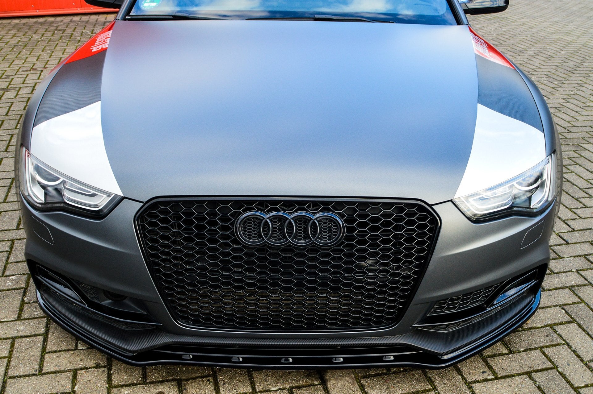 Cup Frontspoilerlippe für Audi A5 B8 Sport Edition Plus Bj. 2012-2017 - Ingo Noak Tuning