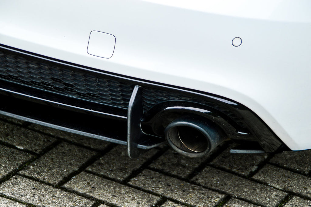 Gesfräster Heckansatz für Audi A5 B8 Facelift mit S-Line Diffusor - Ingo Noak Tuning
