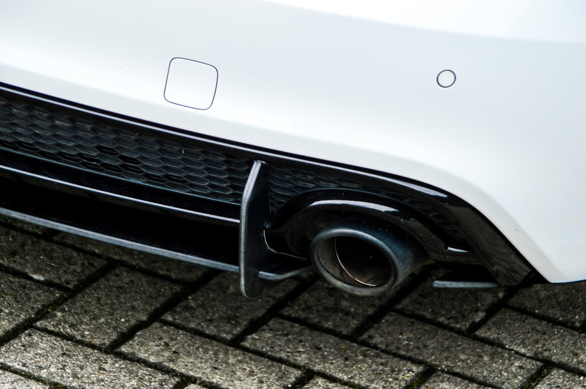 Gesfräster Heckansatz für Audi A5 B8 Facelift mit S-Line Diffusor - Ingo Noak Tuning