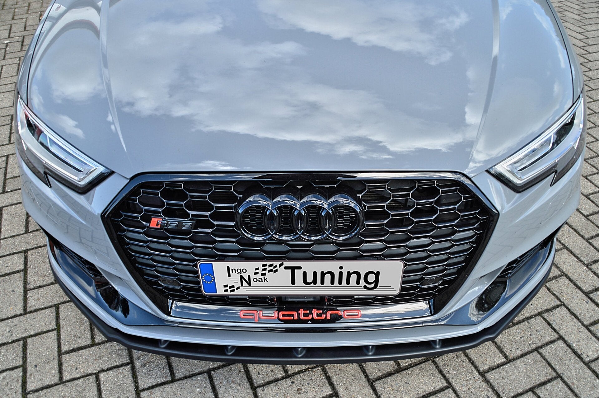 Bodykit für Audi RS3 8V Facelift Sportback Bj.2017- - Ingo Noak Tuning