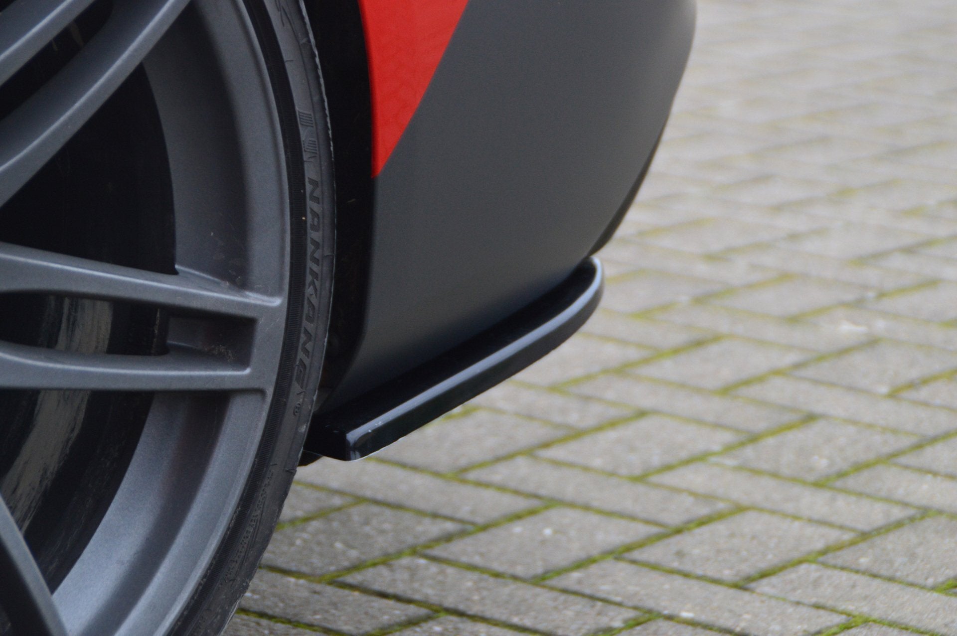 Heckansatz Seitenteile für Audi A5 B8 Sport Edition Plus Bj. 2012-2017 - Ingo Noak Tuning