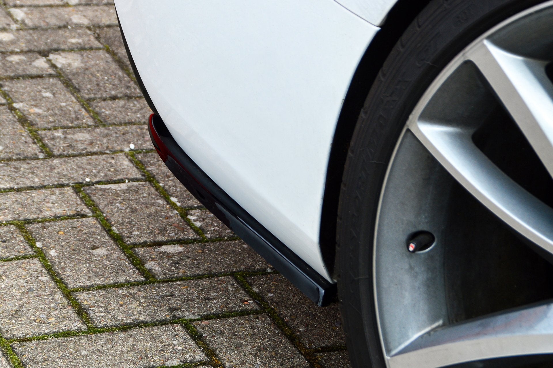 Heckansatz Seitenteile für Audi A5 B8 Facelift mit S-Line Diffusor - Ingo Noak Tuning