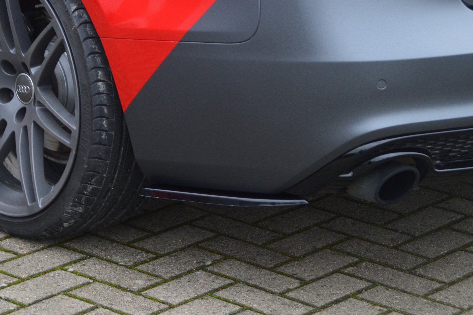 Heckansatz Seitenteile für Audi A5 B8 Sport Edition Plus Bj. 2012-2017 - Ingo Noak Tuning