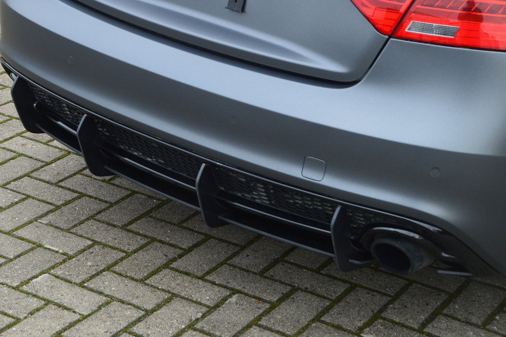 Gefräster Heckansatz für Audi A5 B8 Sport Edition Plus Bj. 2012-2017 - Ingo Noak Tuning