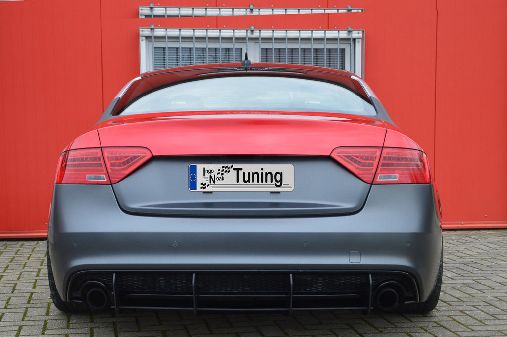 Gefräster Heckansatz für Audi A5 B8 Sport Edition Plus Bj. 2012-2017 - Ingo Noak Tuning
