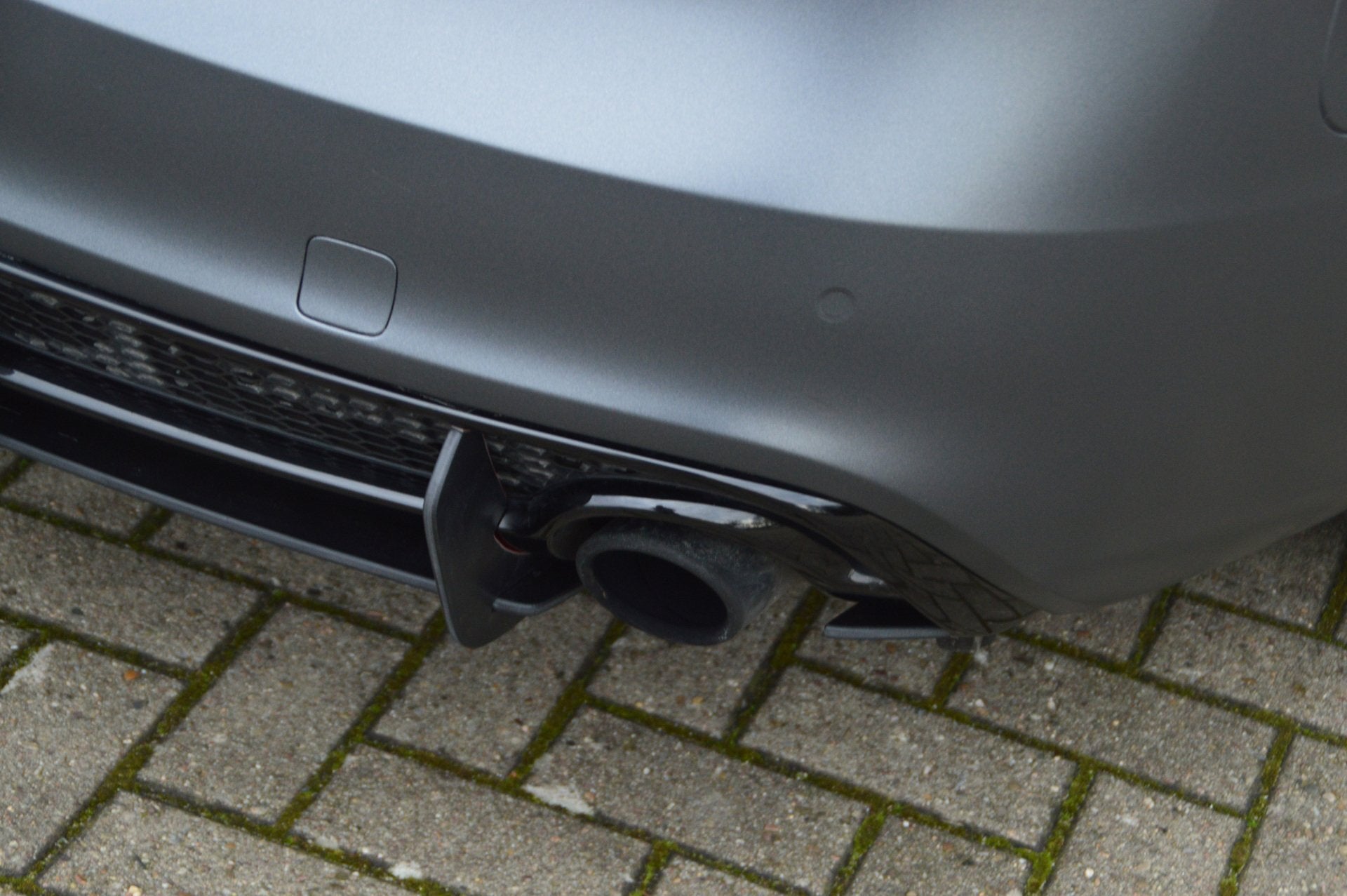 Gefräster Heckansatz für Audi A5 B8 Sport Edition Plus Bj. 2012-2017 - Ingo Noak Tuning