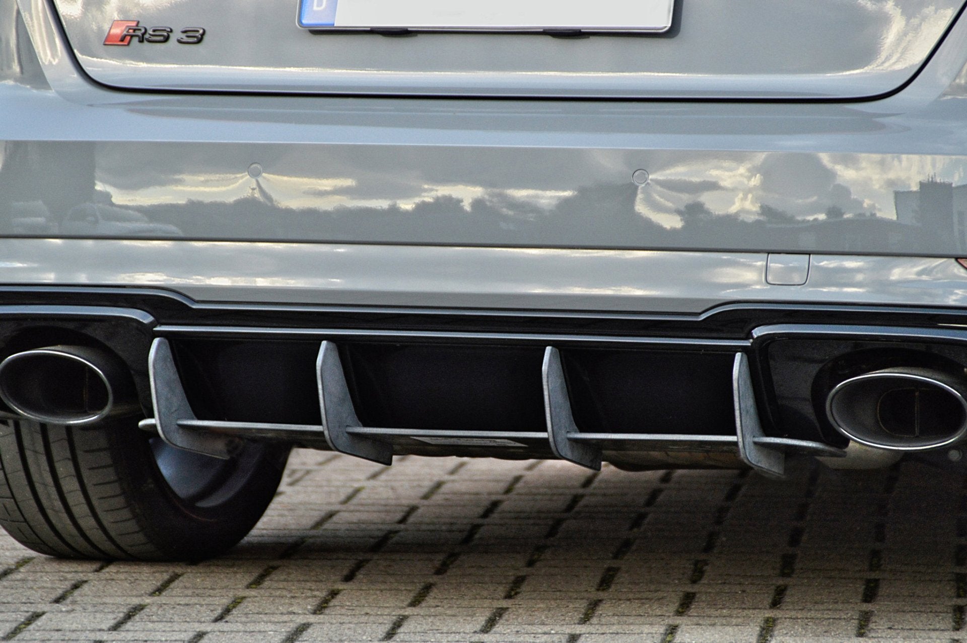 Bodykit für Audi RS3 8V Facelift Sportback Bj.2017- - Ingo Noak Tuning