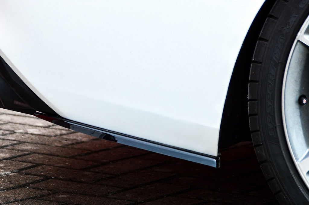 Heckansatz Seitenteile für Audi A5 B8 Facelift mit S-Line Diffusor - Ingo Noak Tuning