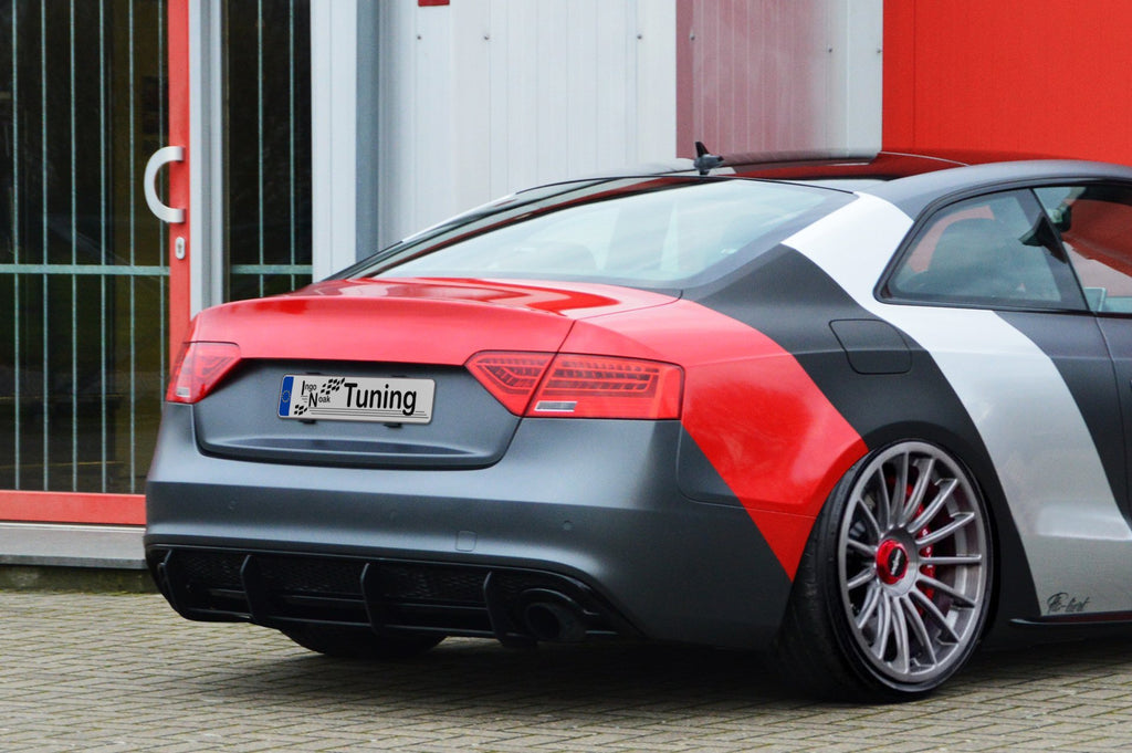 Gefräster Heckansatz für Audi A5 B8 Sport Edition Plus Bj. 2012-2017 - Ingo Noak Tuning