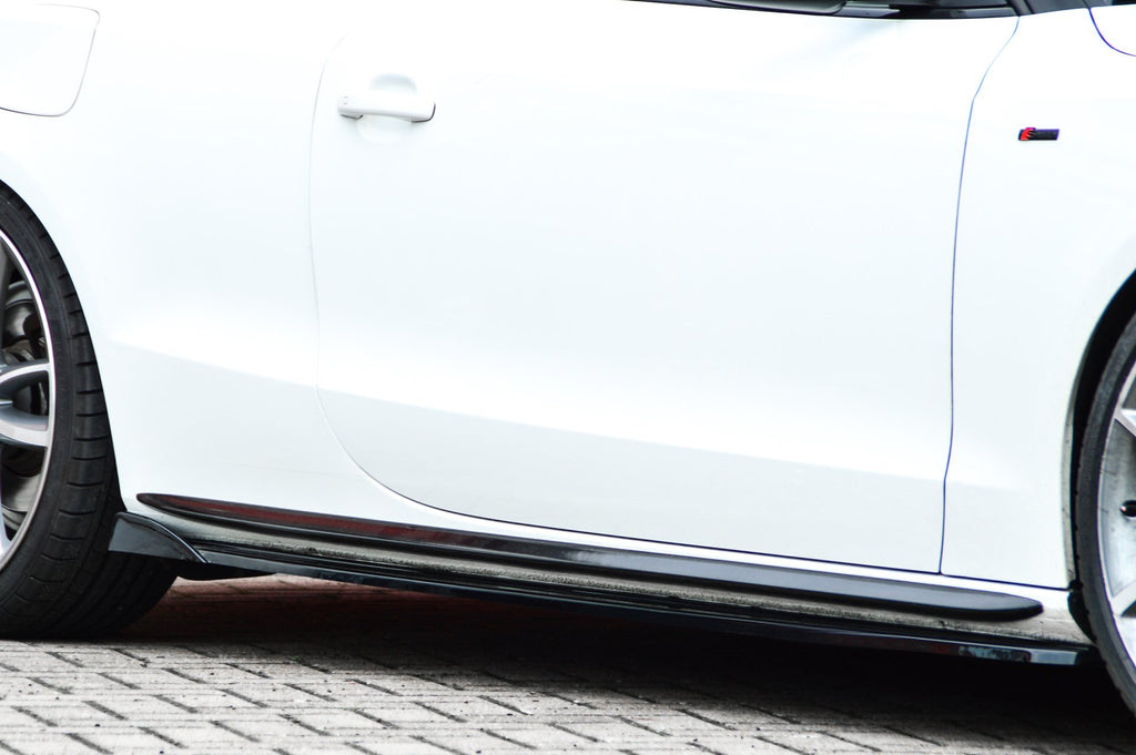 CUP Seitenschweller mit Wing für Audi A5 B8 S-Line Facelift Bj. 2011-2017 - Ingo Noak Tuning