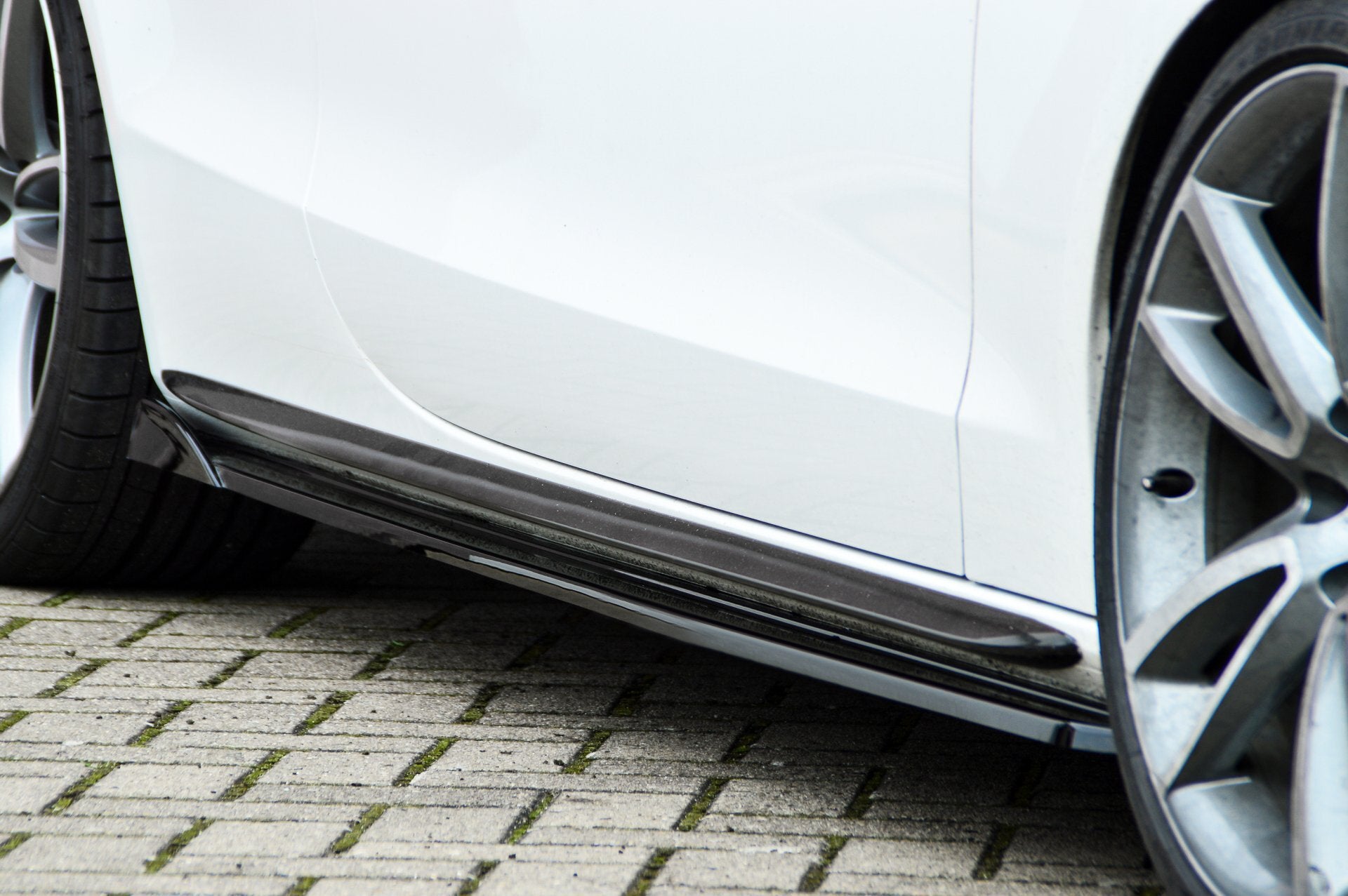 CUP Seitenschweller mit Wing für Audi A5 B8 S-Line Facelift Bj. 2011-2017 - Ingo Noak Tuning