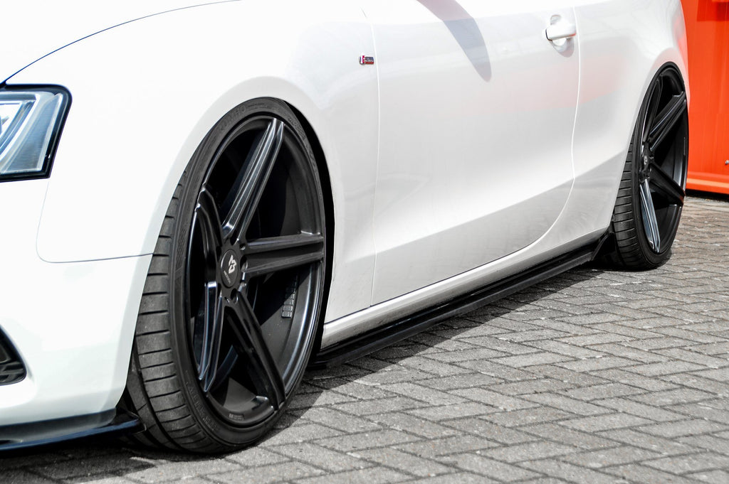 CUP Seitenschweller mit Wing für Audi A5 B8 Bj. 2005-2016 - Ingo Noak Tuning
