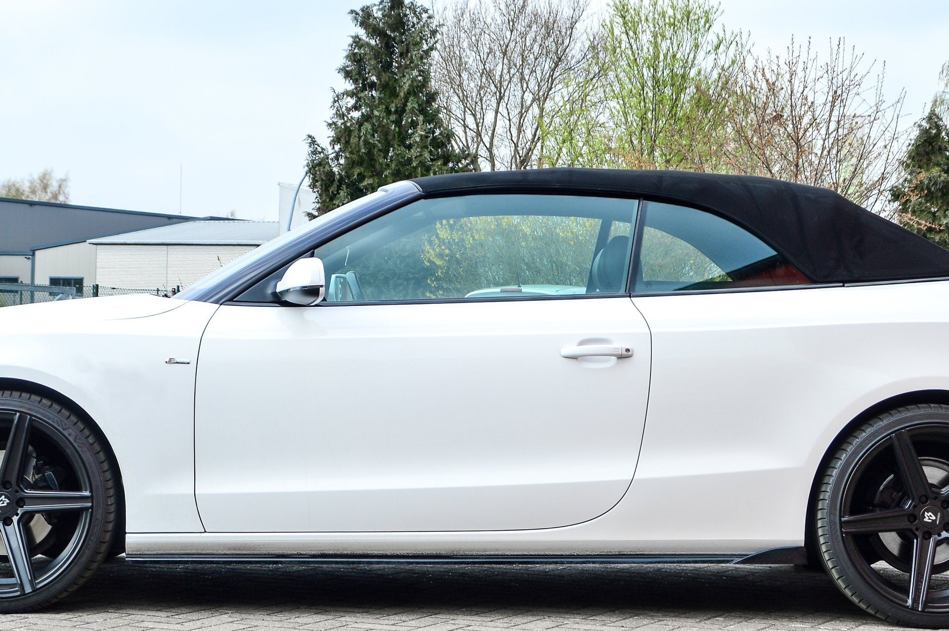 CUP Seitenschweller mit Wing für Audi A5 B8 Bj. 2005-2016 - Ingo Noak Tuning