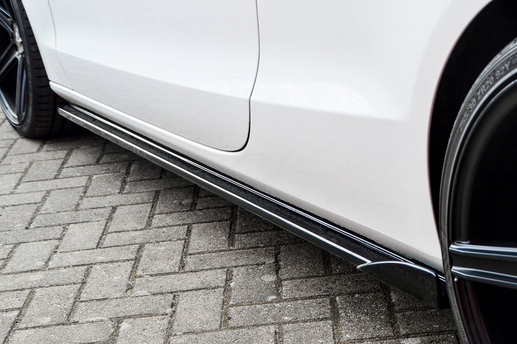 CUP Seitenschweller mit Wing für Audi A5 B8 Bj. 2005-2016 - Ingo Noak Tuning