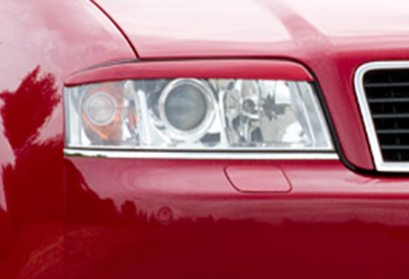 Scheinwerferblendensatz für Audi A6 4B Bj. 2001-2004 - Ingo Noak Tuning