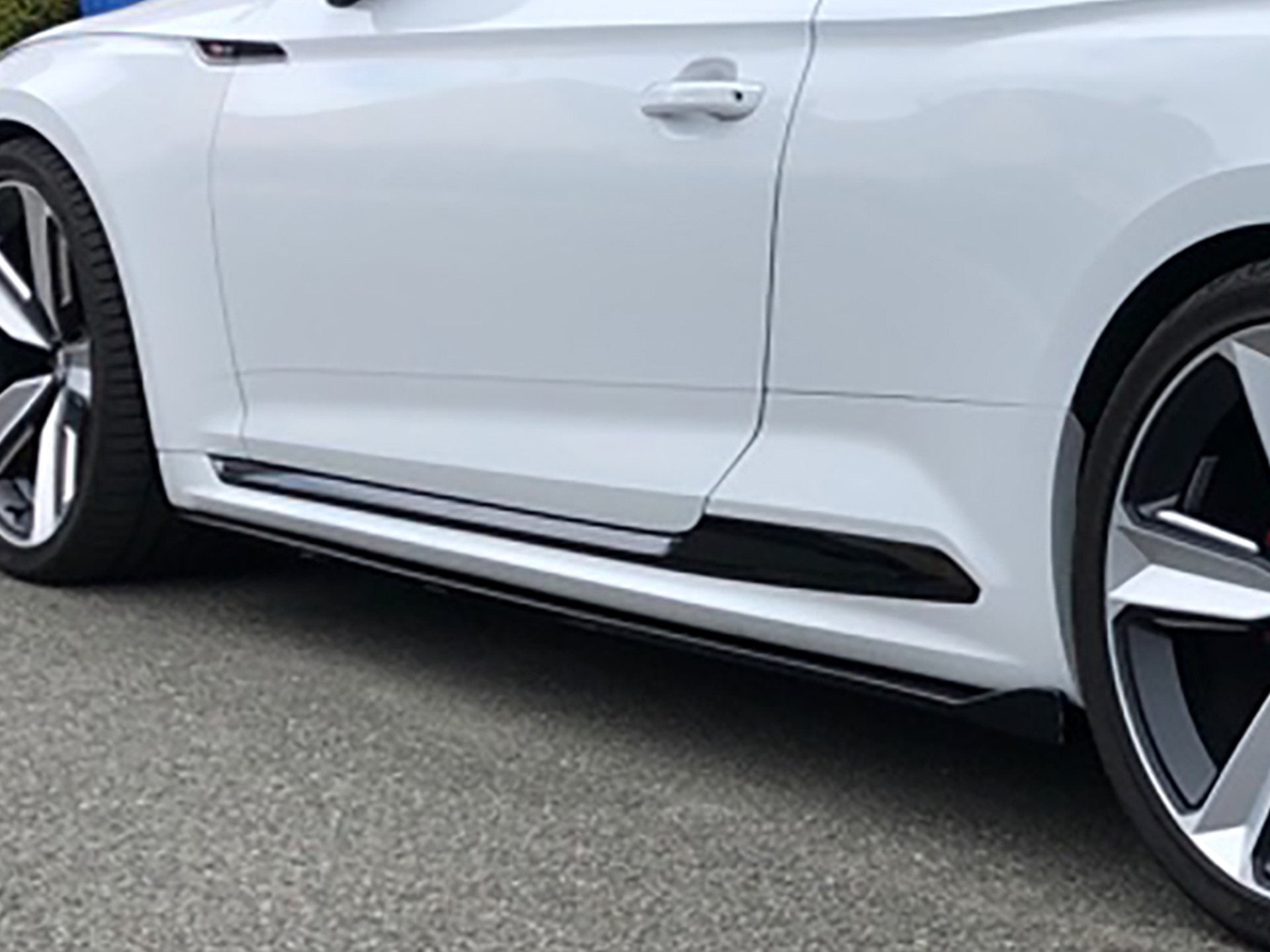 Seitenschweller im Cup3 Look für Audi A5 B9 ab Bj.: 2016- - Ingo Noak Tuning