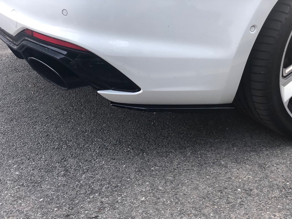 Heckansatz Seitenteile für Audi RS5 F5 Bj .ab.2017- - Ingo Noak Tuning