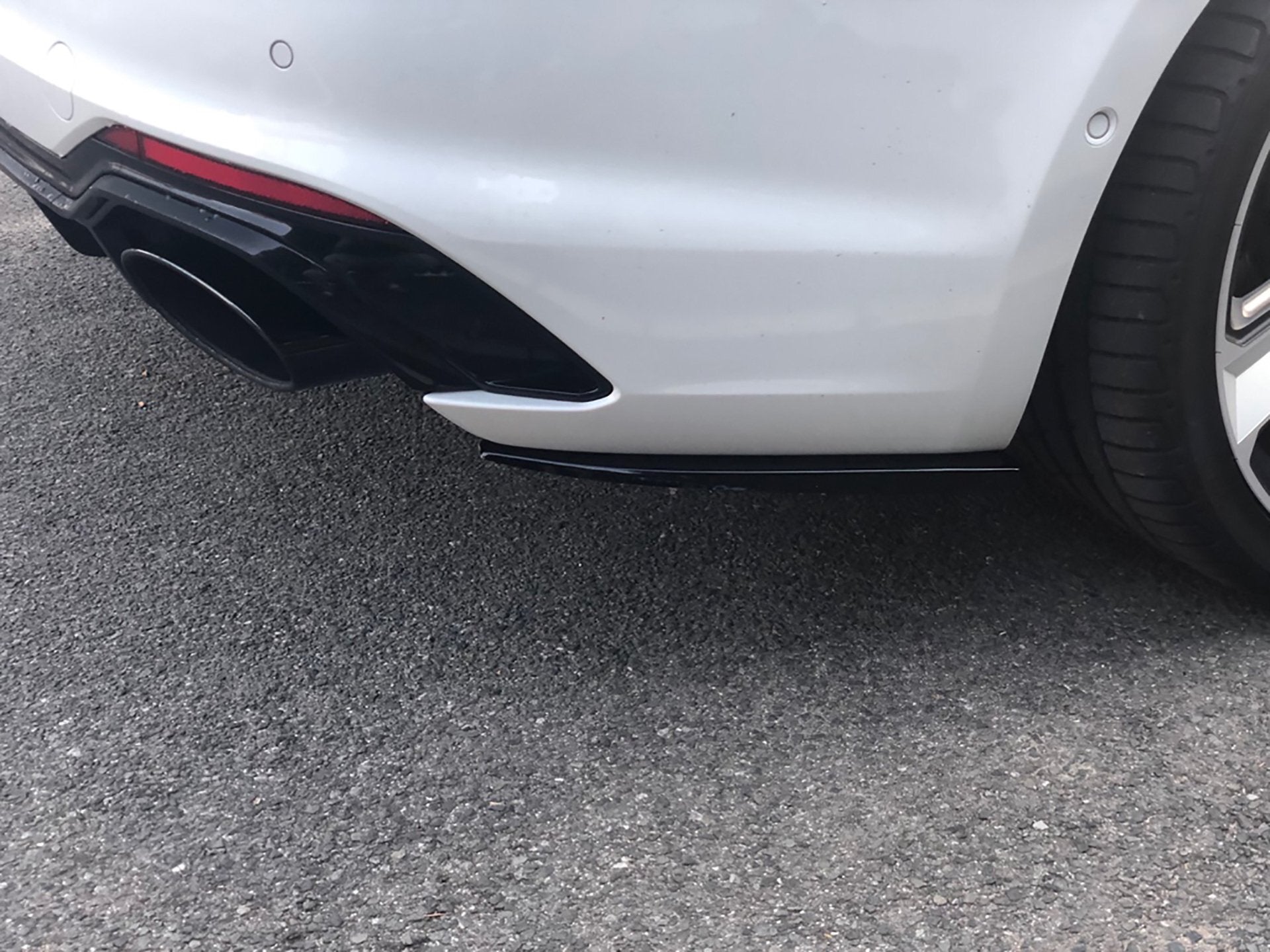 Heckansatz Seitenteile für Audi RS5 F5 Bj .ab.2017- - Ingo Noak Tuning