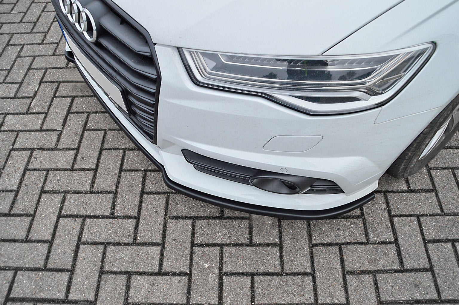 Cup Frontspoilerlippe für Audi A6 S-Line+ S6 4G C7 ab Bj. 2014- - Ingo Noak Tuning