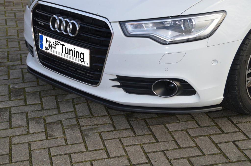 Cup Frontspoilerlippe für Audi A6 4G C7 Bj. 2010-2014 - Ingo Noak Tuning