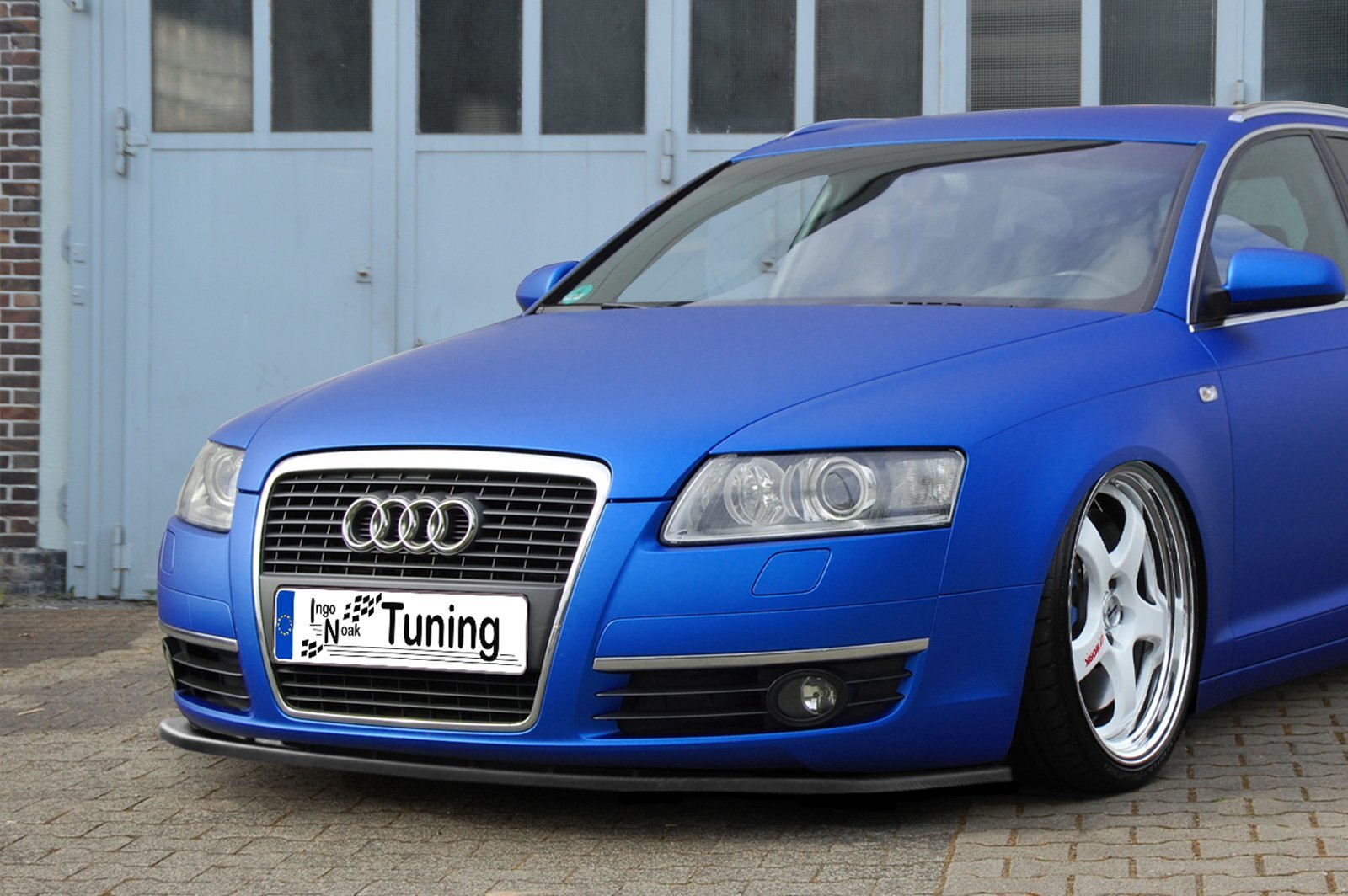 Cup Frontspoilerlippe für Audi A6 4F Bj. 2004-2011 - Ingo Noak Tuning