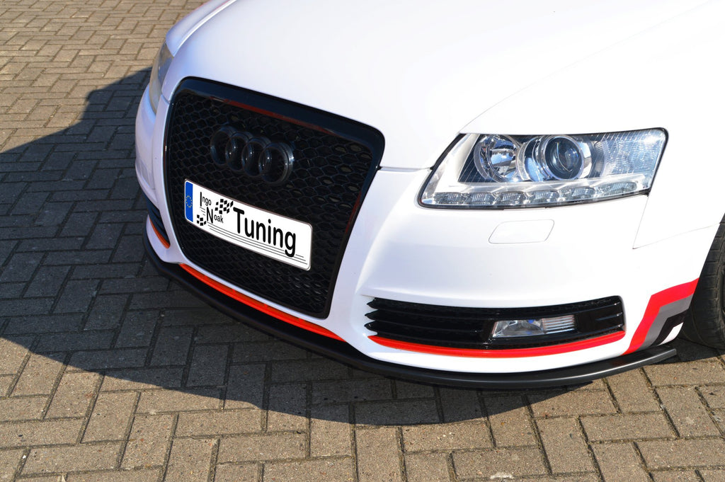 Cup Frontspoilerlippe für Audi A6 4F Facelift Bj. 2008-2011 - Ingo Noak Tuning