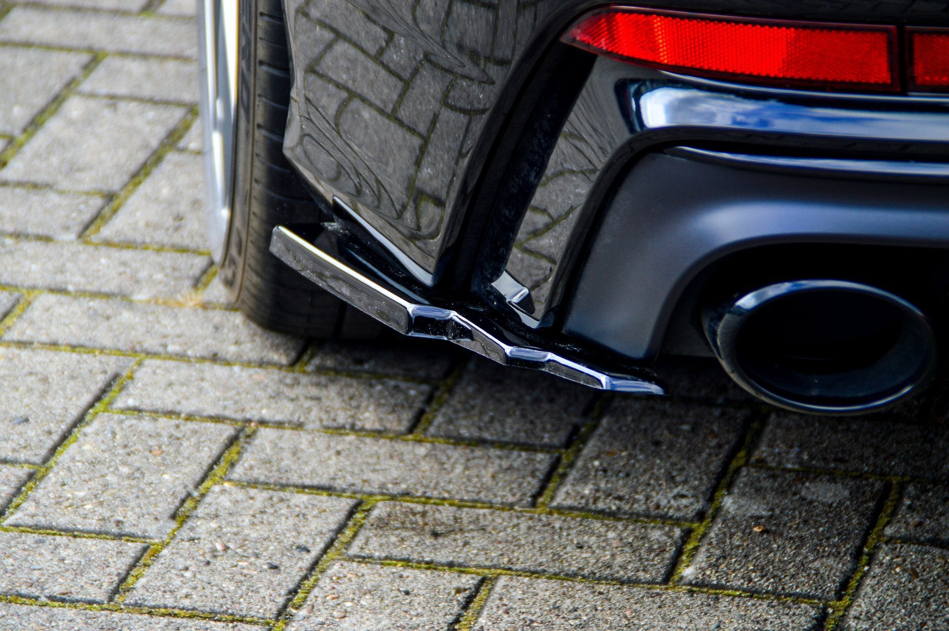 Heckansatz Seitenteile für Audi A6 S-Line+ S6 8C 4K - Ingo Noak Tuning