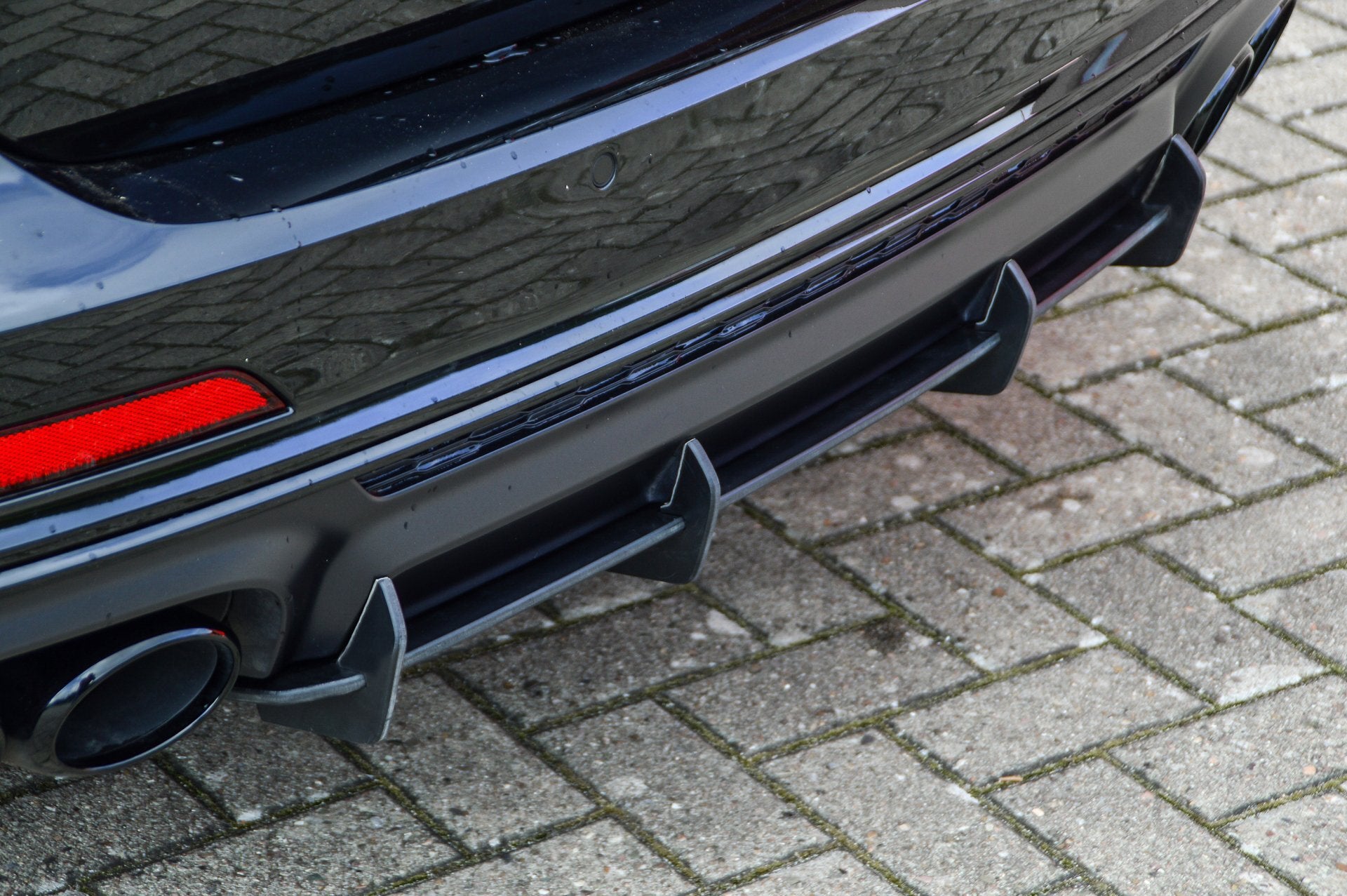 Gefräster Heckansatz für Audi S6 8C 4K - Ingo Noak Tuning