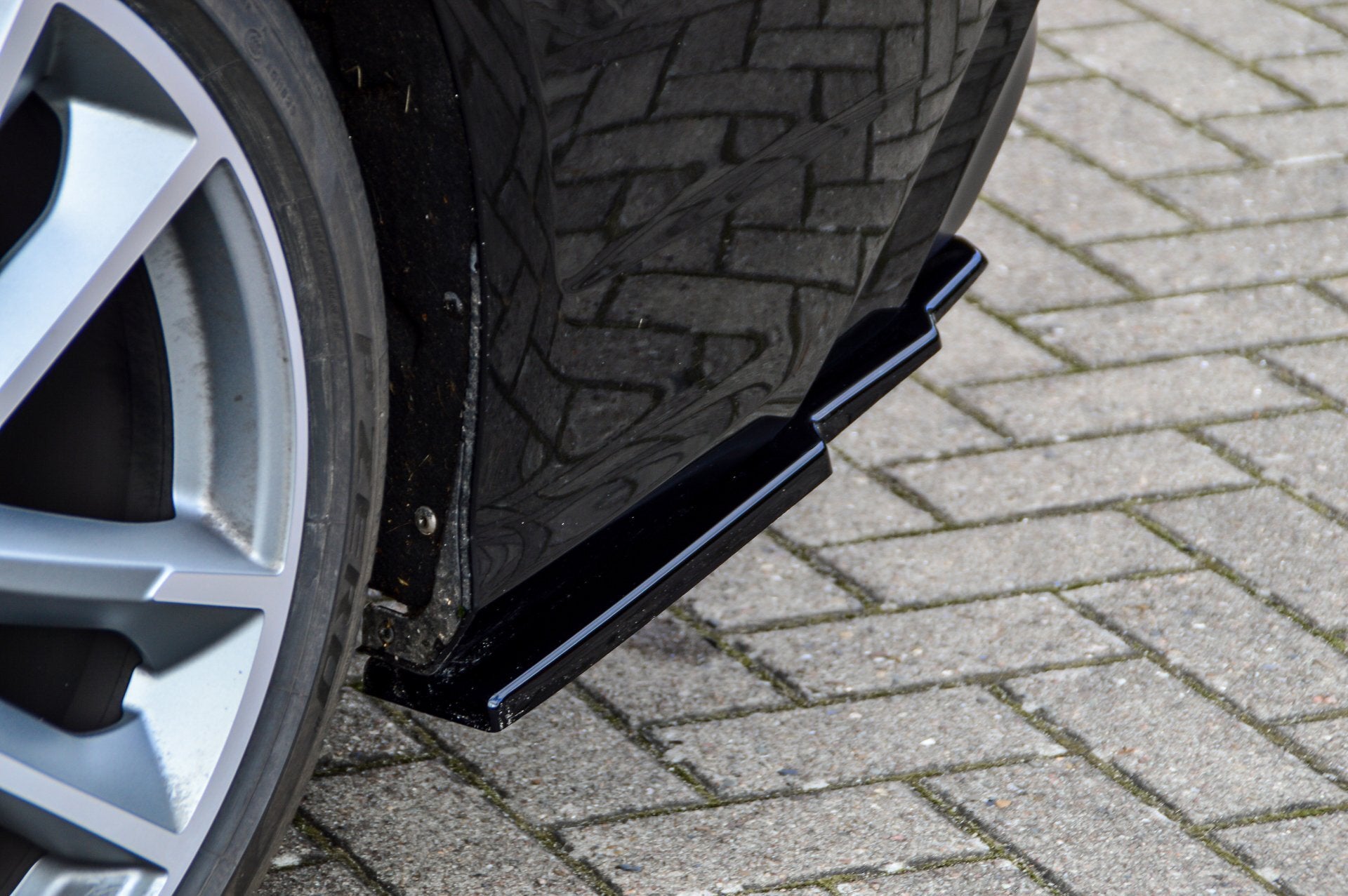 Heckansatz Seitenteile für Audi A6 S-Line+ S6 8C 4K - Ingo Noak Tuning