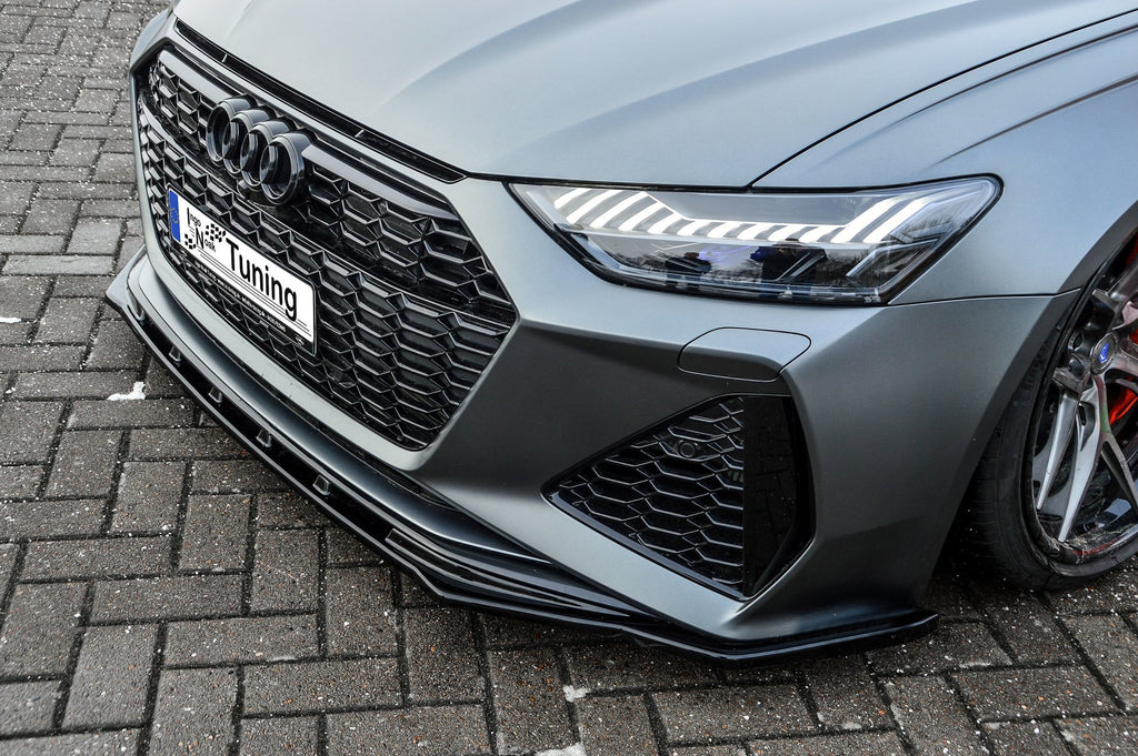 Cup Frontspoilerlippe für Audi RS6 C8 ab Bj. 2019- - Ingo Noak Tuning