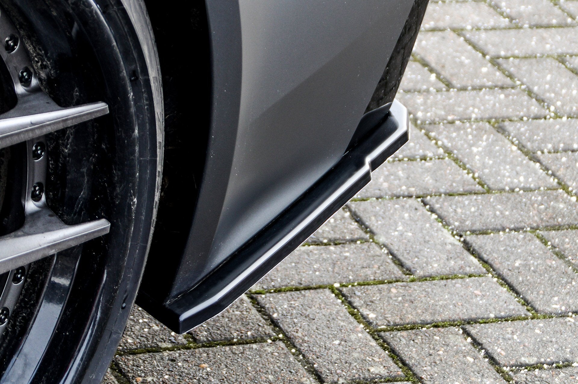 Heckansatz Seitenteile für Audi RS6 8C 4K - Ingo Noak Tuning