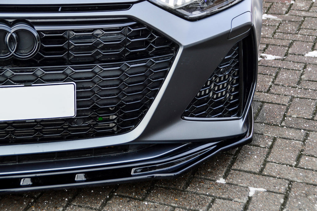 Cup Frontspoilerlippe für Audi RS6 C8 ab Bj. 2019- - Ingo Noak Tuning