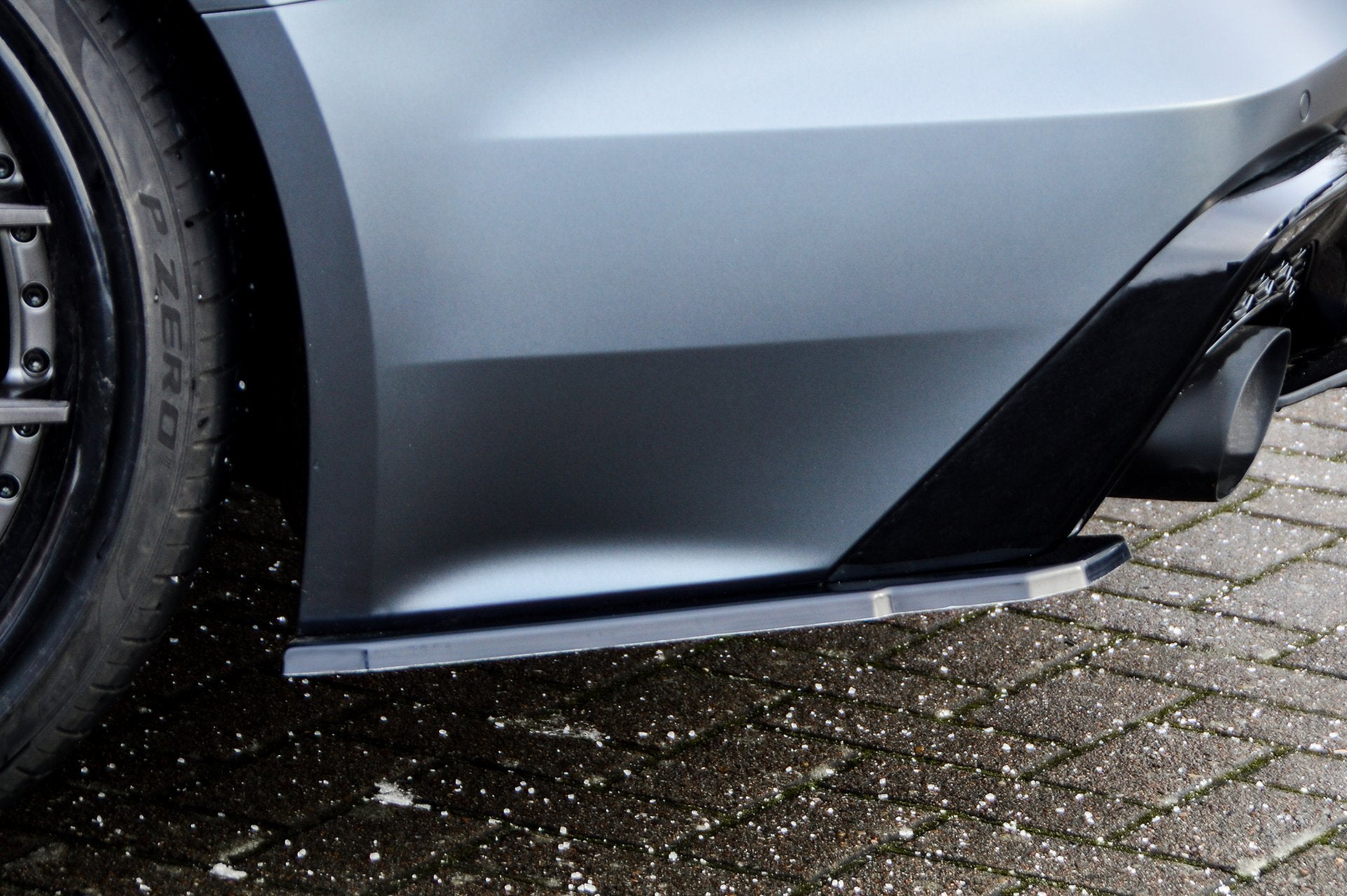 Heckansatz Seitenteile für Audi RS6 8C 4K - Ingo Noak Tuning